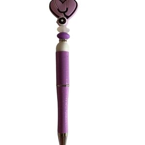 Purple Heart Top Pen